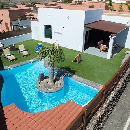Villa Mahor La Oliva Exterior foto
