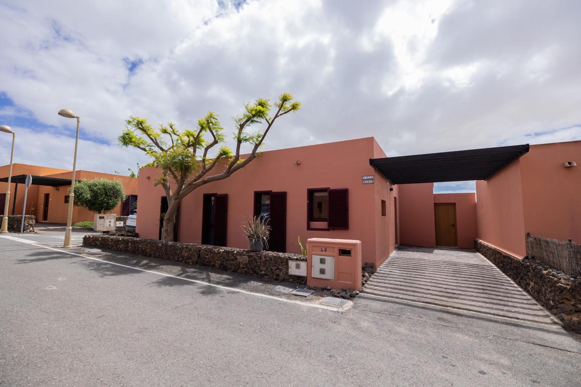 Villa Mahor La Oliva Exterior foto